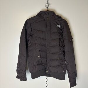 The North Face 600 Brown Puffer Jacket Medium